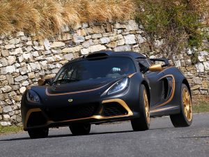 2012 Lotus Exige R GT Black Gold