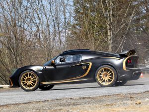 2012 Lotus Exige R GT Black Gold