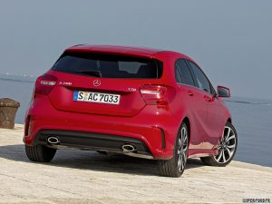2012 Mercedes A200 CDI Style Package W176