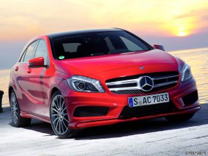 2012 Mercedes A200 CDI Style Package W176