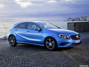 2012 Mercedes A200 Urban Package W176