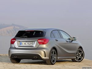2012 Mercedes A Klass a200 Style Package W176