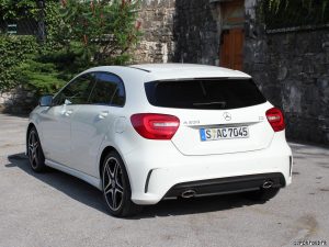 2012 Mercedes A200 CDI AMG Sport Package W176