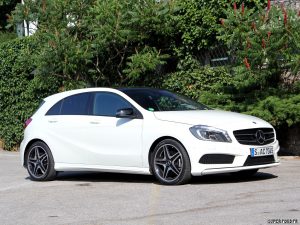 2012 Mercedes A200 CDI AMG Sport Package W176