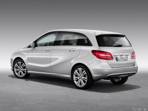 Mercedes B-Class B200 CNG W246 2012