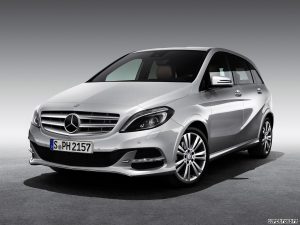 Mercedes B-Class B200 CNG W246 2012