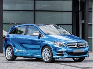2012 Mercedes B-Class Electric Drive Concept W246