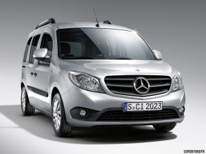 2012 Mercedes Citan Delivery Van 109 CDI