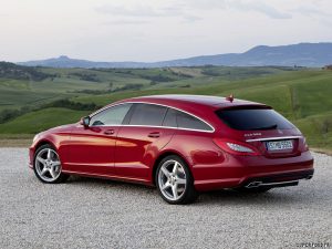 2012 Mercedes CLS 500 4matic Shooting Brake AMG Sports Package x218