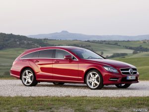 2012 Mercedes CLS 500 4matic Shooting Brake AMG Sports Package x218