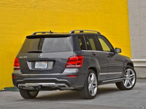 2012 Mercedes GLK 350 USA x204