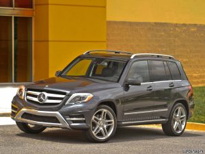 2012 Mercedes GLK 350 USA x204