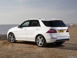Mercedes ML 350 Bluetec AMG Sports Package W166 UK 2012