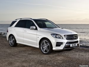 Mercedes ML 350 Bluetec AMG Sports Package W166 UK 2012
