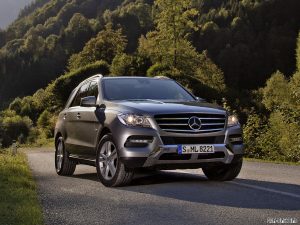 Mercedes ML 500 Blue Efficiency W166 2012