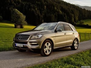 Mercedes ML 500 Blue Efficiency W166 2012