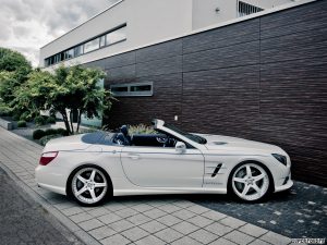 Mercedes SL 500 Graf Weckerle 2012