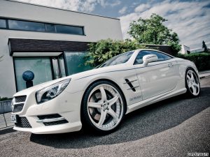 Mercedes SL 500 Graf Weckerle 2012