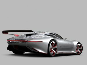 Mercedes AMG Vision Gran Turismo 2013