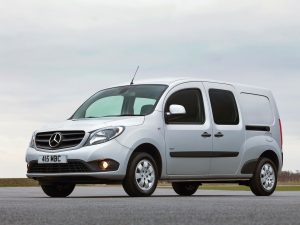Mercedes Citan 109 CDI Crewbus UK 2013