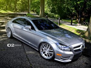 Mercedes CLS 550 D2Forged FMS08 2013