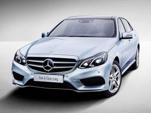 Mercedes Classe E Long w212 China 2013