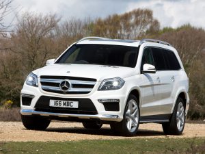 Mercedes GL 350 Bluetec AMG Sports Package x166 UK 2013