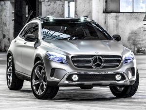 Mercedes GLA Concept 2013