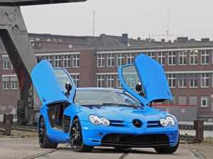 Mercedes Mclaren SLR Cut48