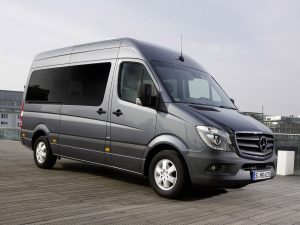 Mercedes Sprinter Crew Bus 2013