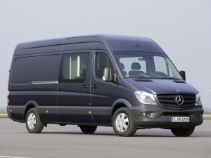 Mercedes Sprinter Van lwb High Roof 2013