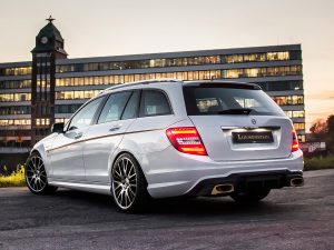 Mercedes-AMG C63 Loewenstein LM63 700 2014