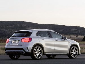 Mercedes-AMG GLA45 X156 2014