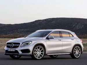 Mercedes-AMG GLA45 X156 2014