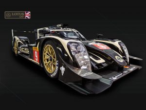 2014 Lotus LMP1 Race Car