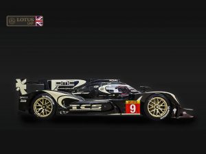2014 Lotus LMP1 Race Car