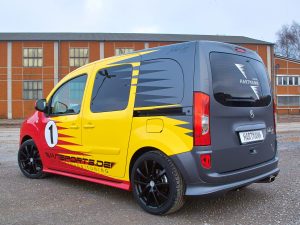 Mercedes Citan Vansports Metrostream 2014