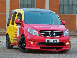 Mercedes Citan Vansports Metrostream 2014