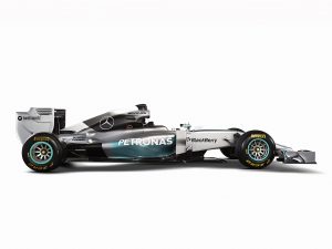 2014 Mercedes F1 AMG W05
