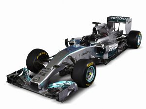 2014 Mercedes F1 AMG W05