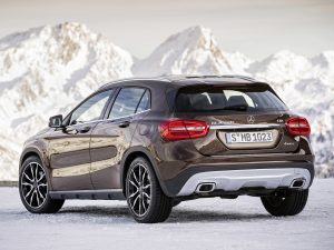 Mercedes GLA220 CDI 4matic X156 2014