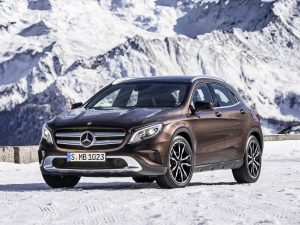 Mercedes GLA220 CDI 4matic X156 2014