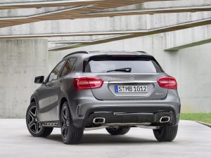 Mercedes-AMG GLA250 4matic Sport Package X156 2014
