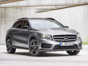 Mercedes-AMG GLA250 4matic Sport Package X156 2014