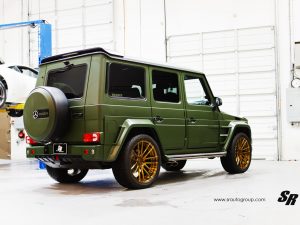 SR-Auto Brabus Mercedes AMG G63 adv1 mv2 2014