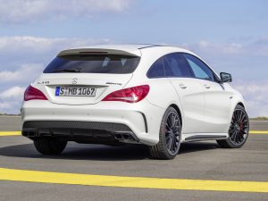 Mercedes-AMG CLA45 Shooting Brake X117 2015