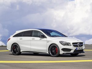 Mercedes-AMG CLA45 Shooting Brake X117 2015