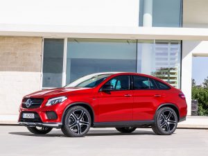 Mercedes-AMG GLE450 4matic Coupe C292 2015