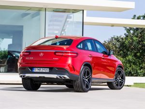 Mercedes-AMG GLE450 4matic Coupe C292 2015