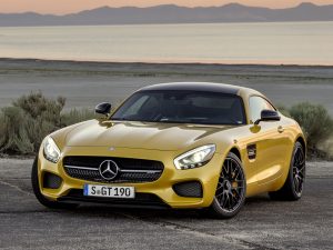 Mercedes-AMG GT 2015